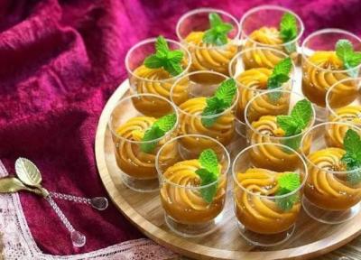 حلوا با عطر و طعمی بی نظیر حلوا با عطر و طعمی بی نظیر