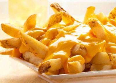 طرز تهیه سیب زمینی با پنیر گودا طرز تهیه سیب زمینی با پنیر گودا